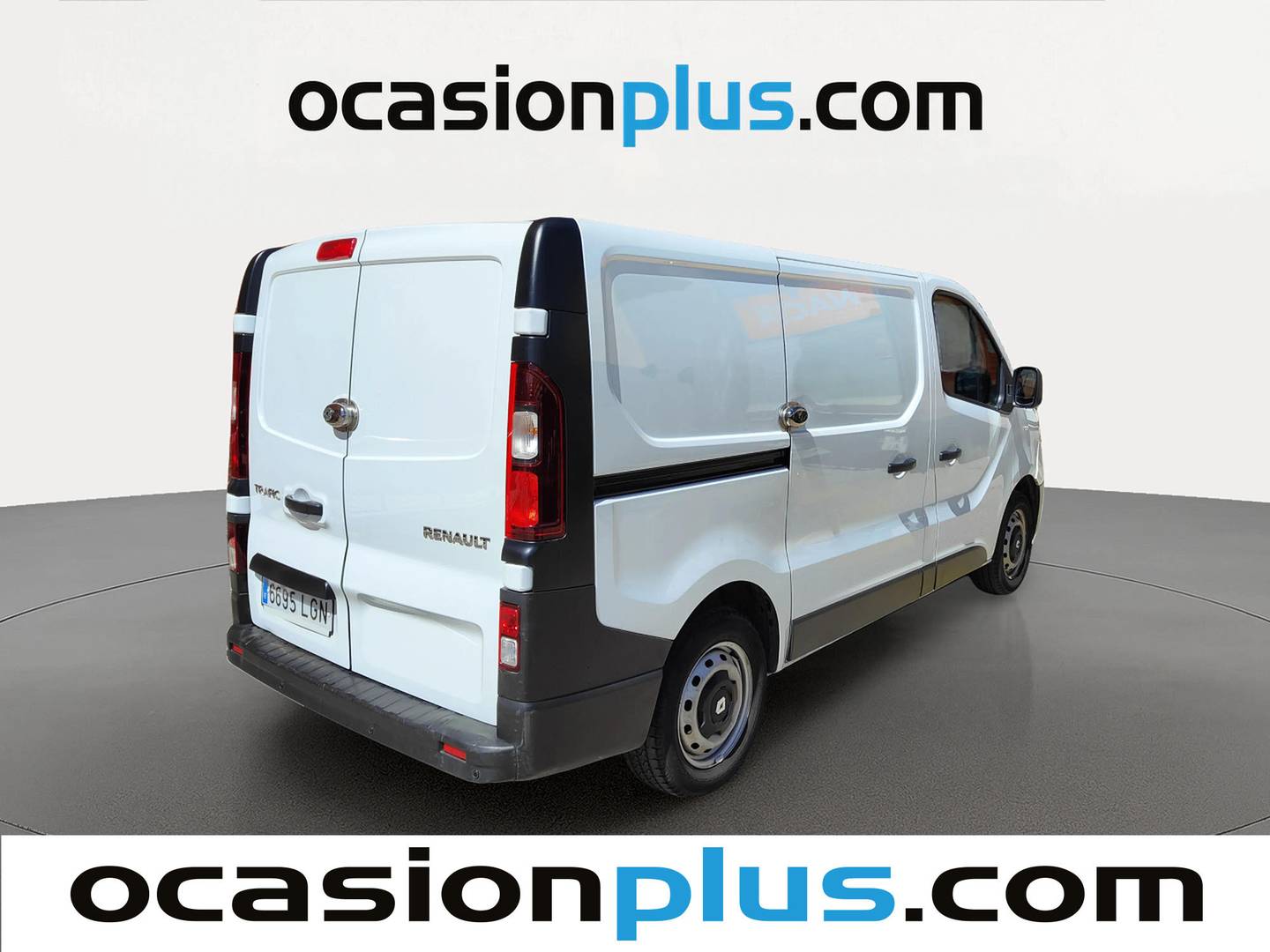 Foto trasera Renault Trafic Renault Trafic Furgon Furgon 27 L1H1 Energy BluedCi (120 CV) derecha
