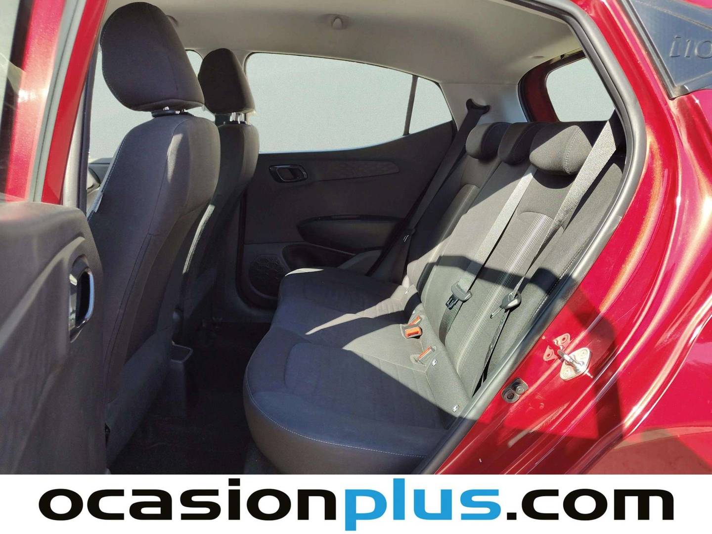 Foto asientos traseros Hyundai i10 Hyundai i10 1.0 Klass (67 CV)