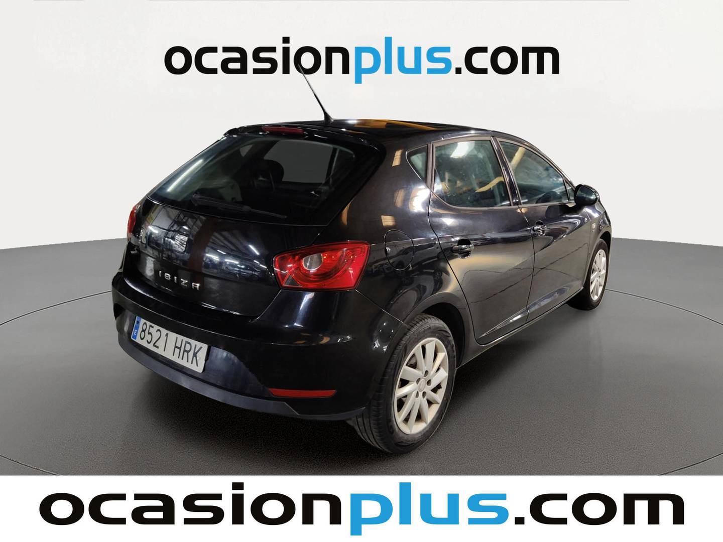 Foto trasera Seat Ibiza Seat Ibiza 1.6 TDI Style (105 CV) izquierda
