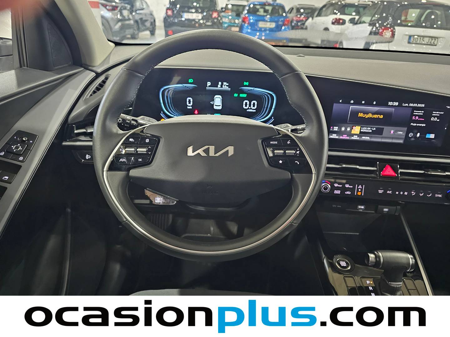 KIA Niro Kia Niro 1.6 GDi HEV Concept (141 CV) de segunda mano