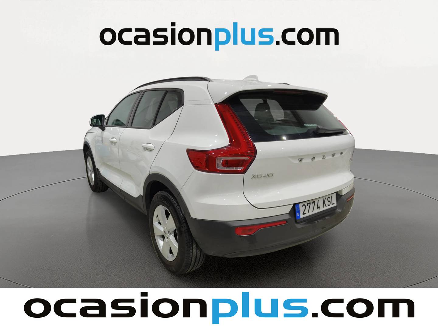 Foto trasera Volvo XC40 Volvo XC40 T3 (156 CV) izquierda