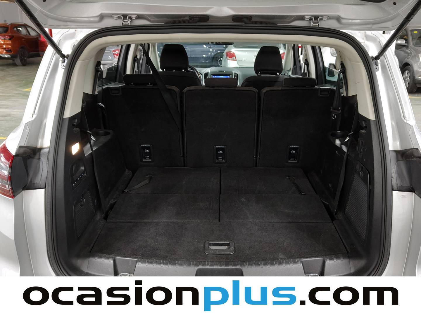 Foto Ford S-MAX Ford S-Max 2.5 Duratec Atkinson FHEV Titanium Auto (190 CV) 7 Plazas siete plazas