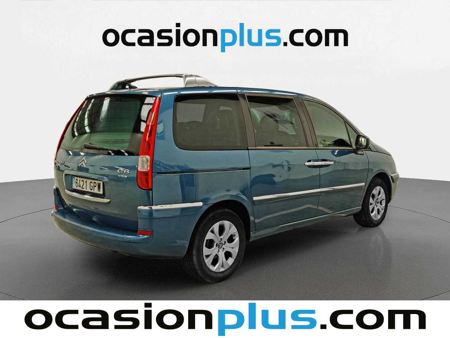 Foto trasera Citroën C8 CITROEN C8 2.2 HDi 16v 173 Exclusive Captain Chair  (173 CV) derecha