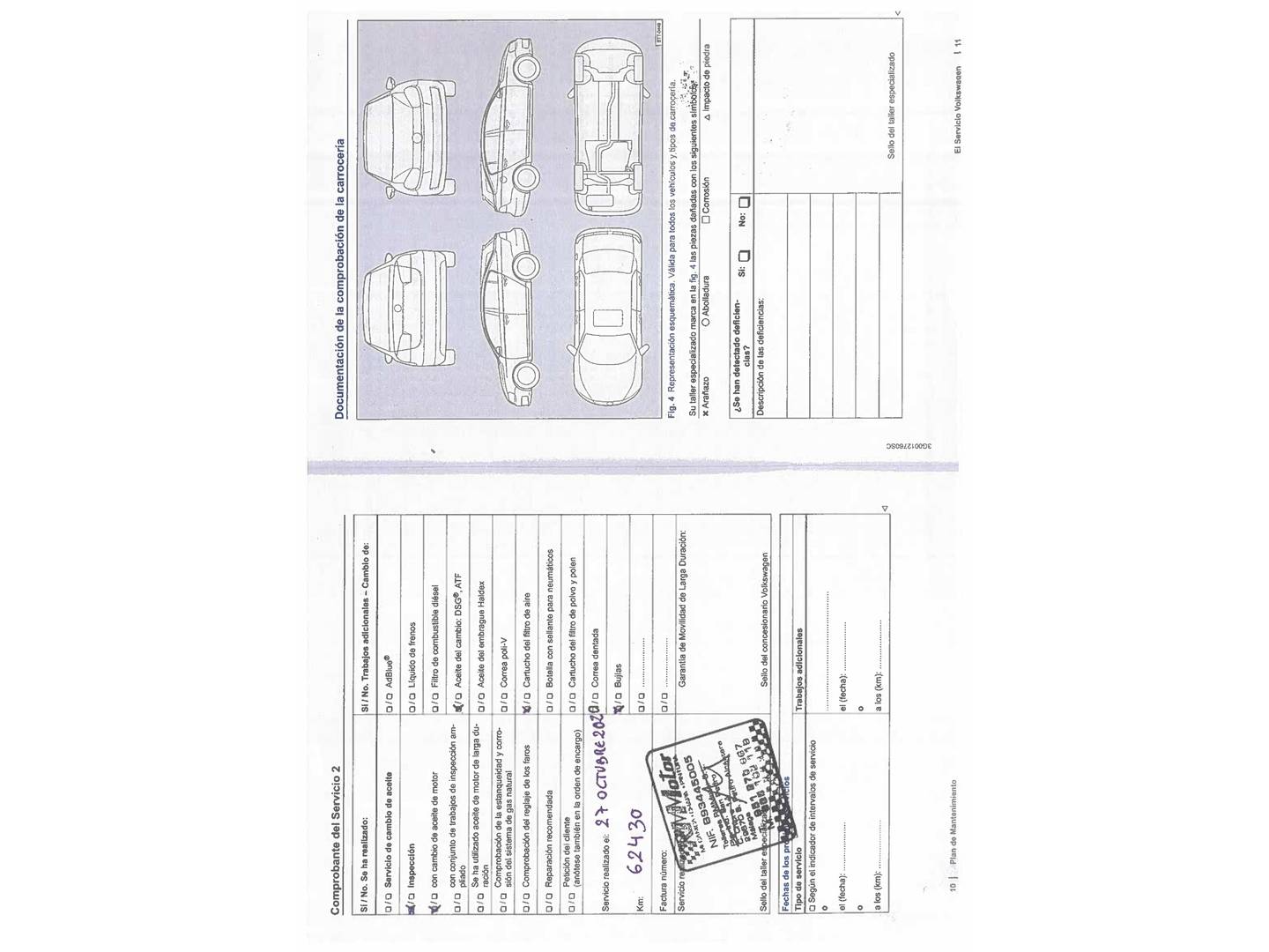 Foto Volkswagen Golf Sportsvan Volkswagen Golf Sportsvan Sport 1.4 TSI (150 CV) DSG