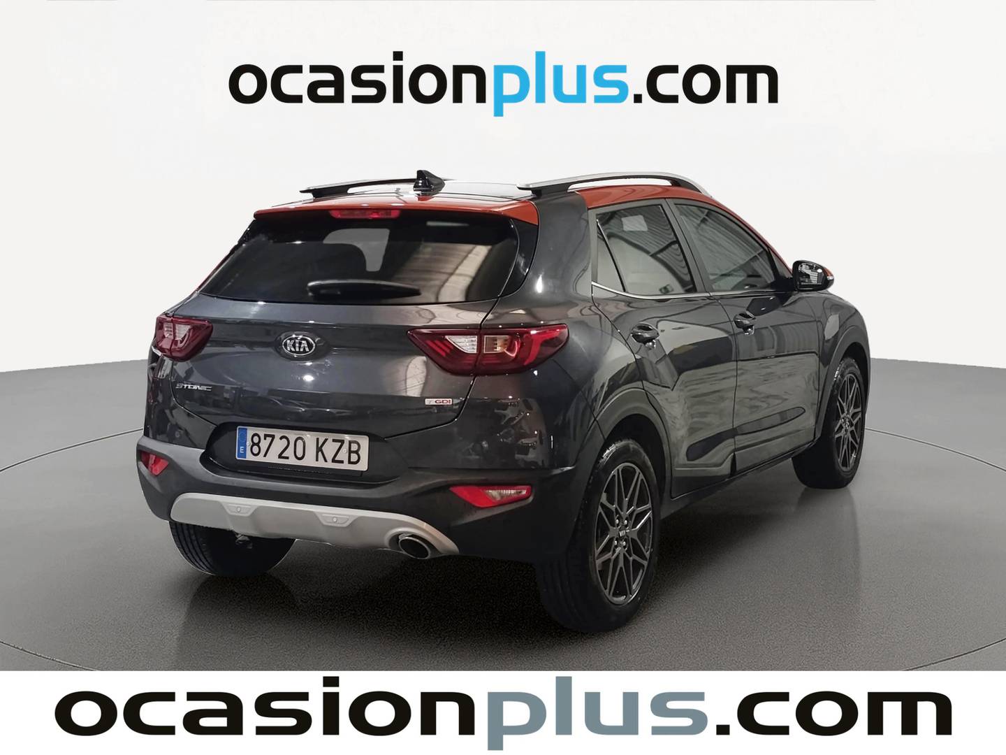 Foto trasera KIA Stonic Kia Stonic 1.0 T-GDi Black Edition (120 CV) derecha
