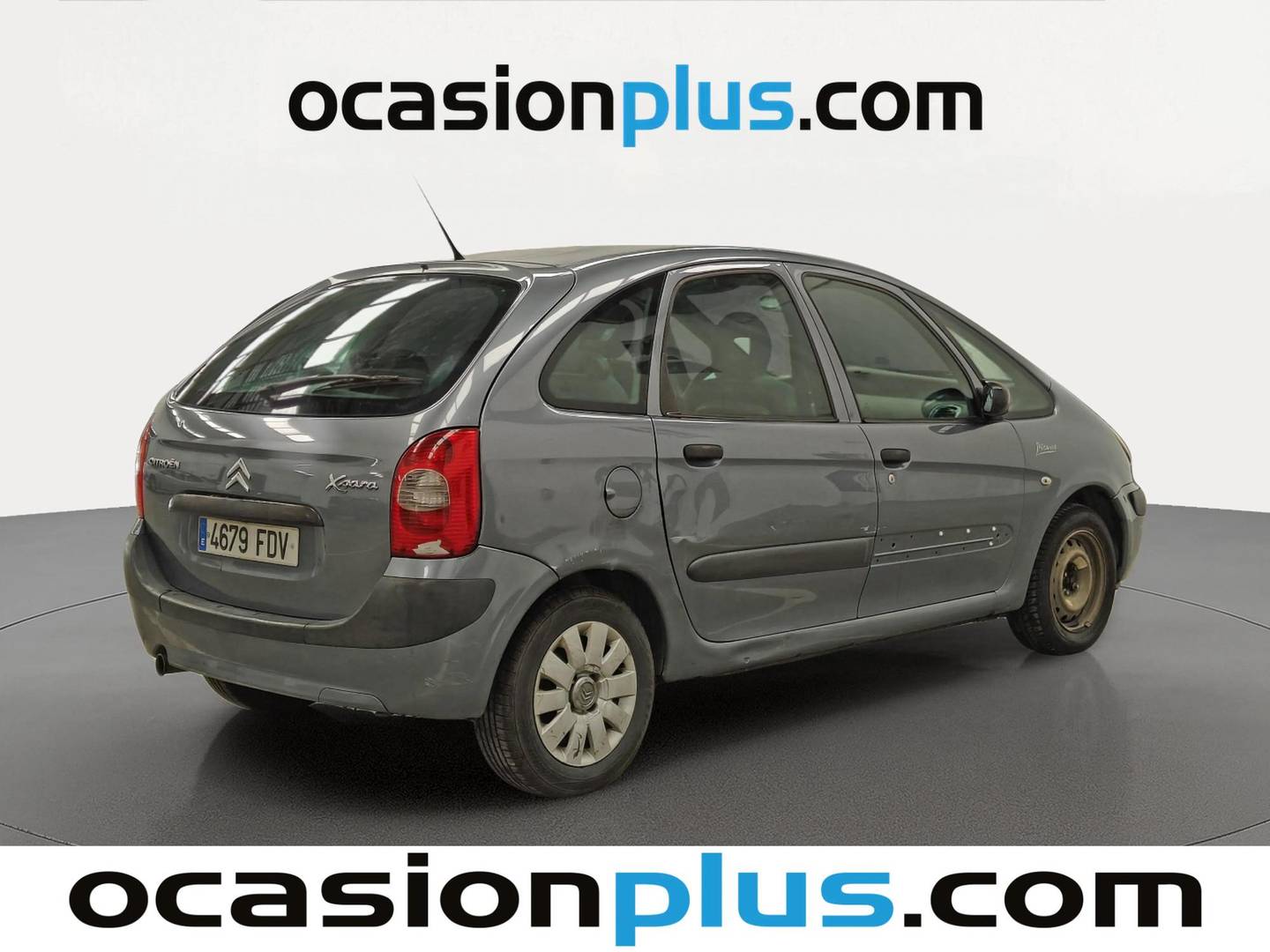 Foto trasera Citroën Xsara Picasso Citroën Xsara Picasso 1.6 HDi SX Top (92 CV) derecha
