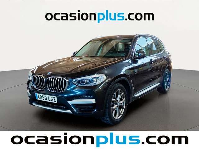 BMW X3 xDrive20d (190 CV) de segunda mano