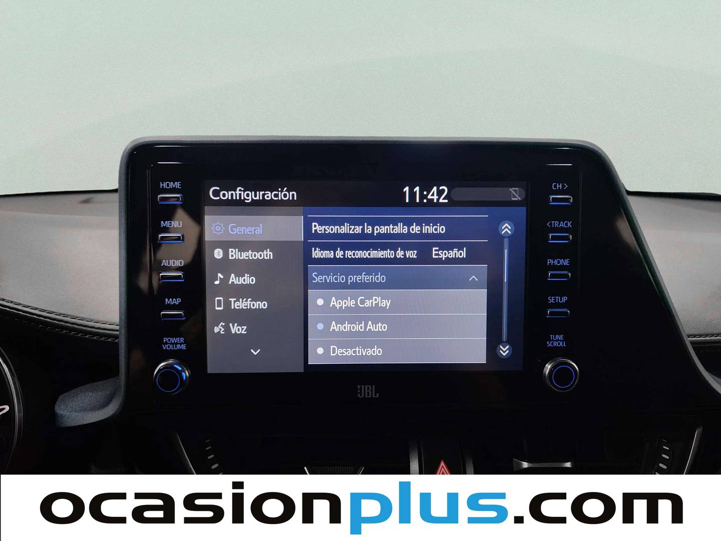 Extras y acabados del Toyota C-HR Toyota C-HR 1.8 125H Advance (122 CV)