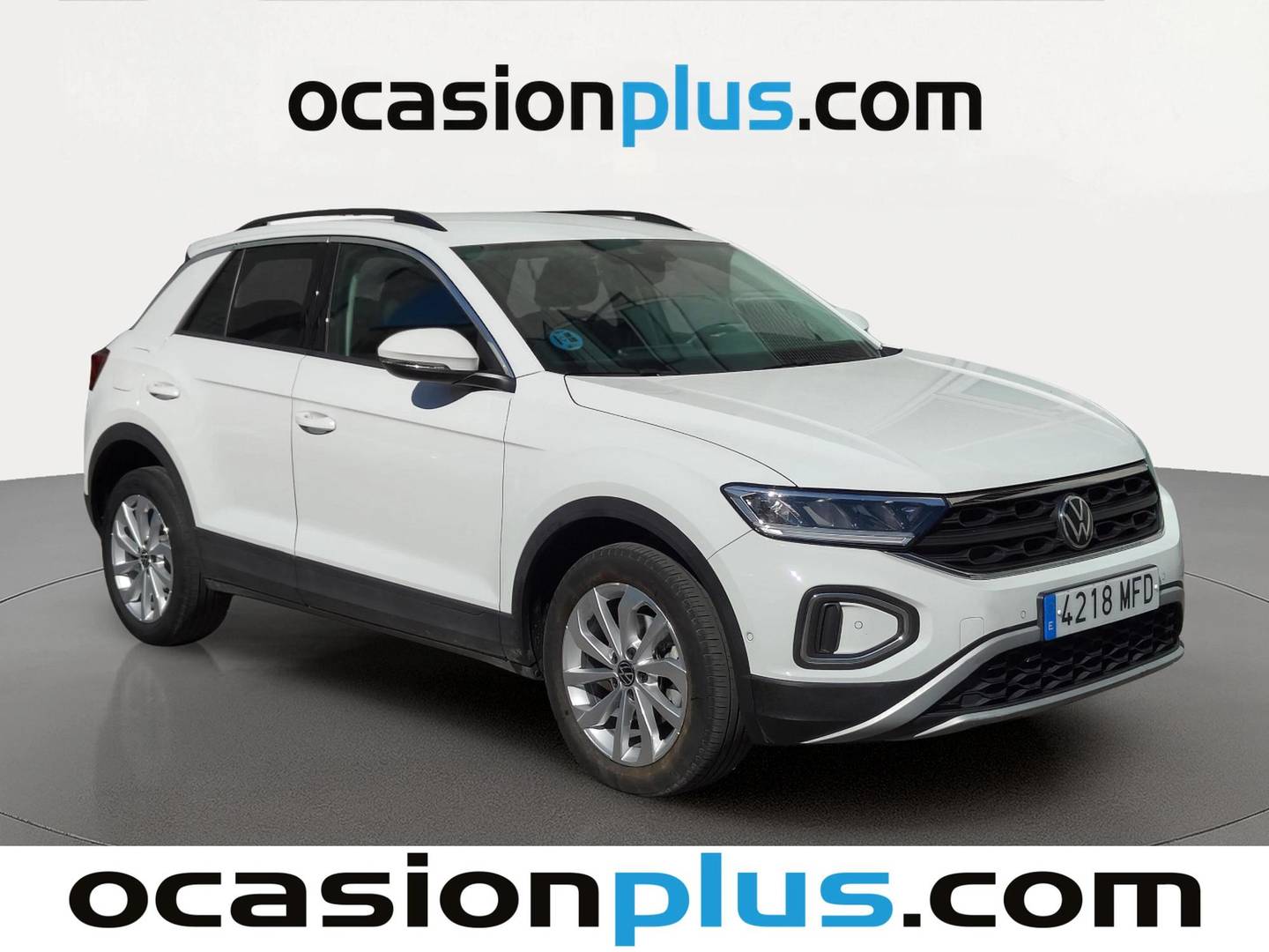 Foto delantera Volkswagen T-Roc Volkswagen T-Roc Life 2.0 TDI (115 CV) derecha