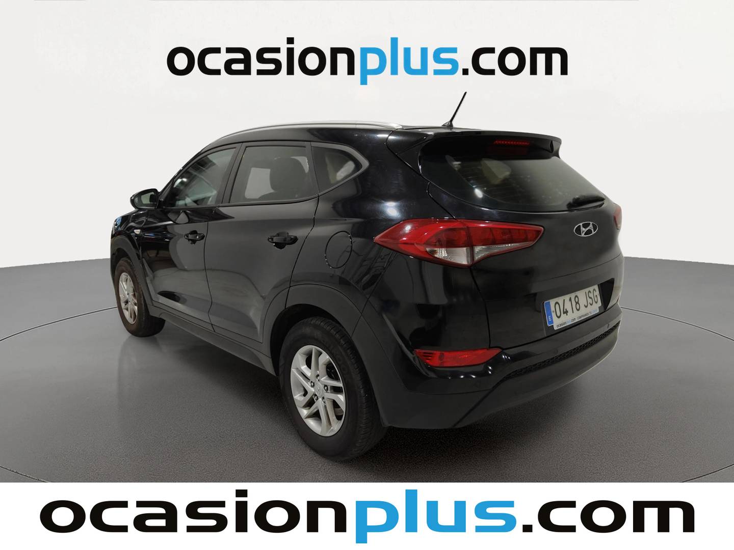 Foto trasera Hyundai Tucson Hyundai Tucson 1.6 GDI BlueDrive Essence 4x2 (131 CV) izquierda