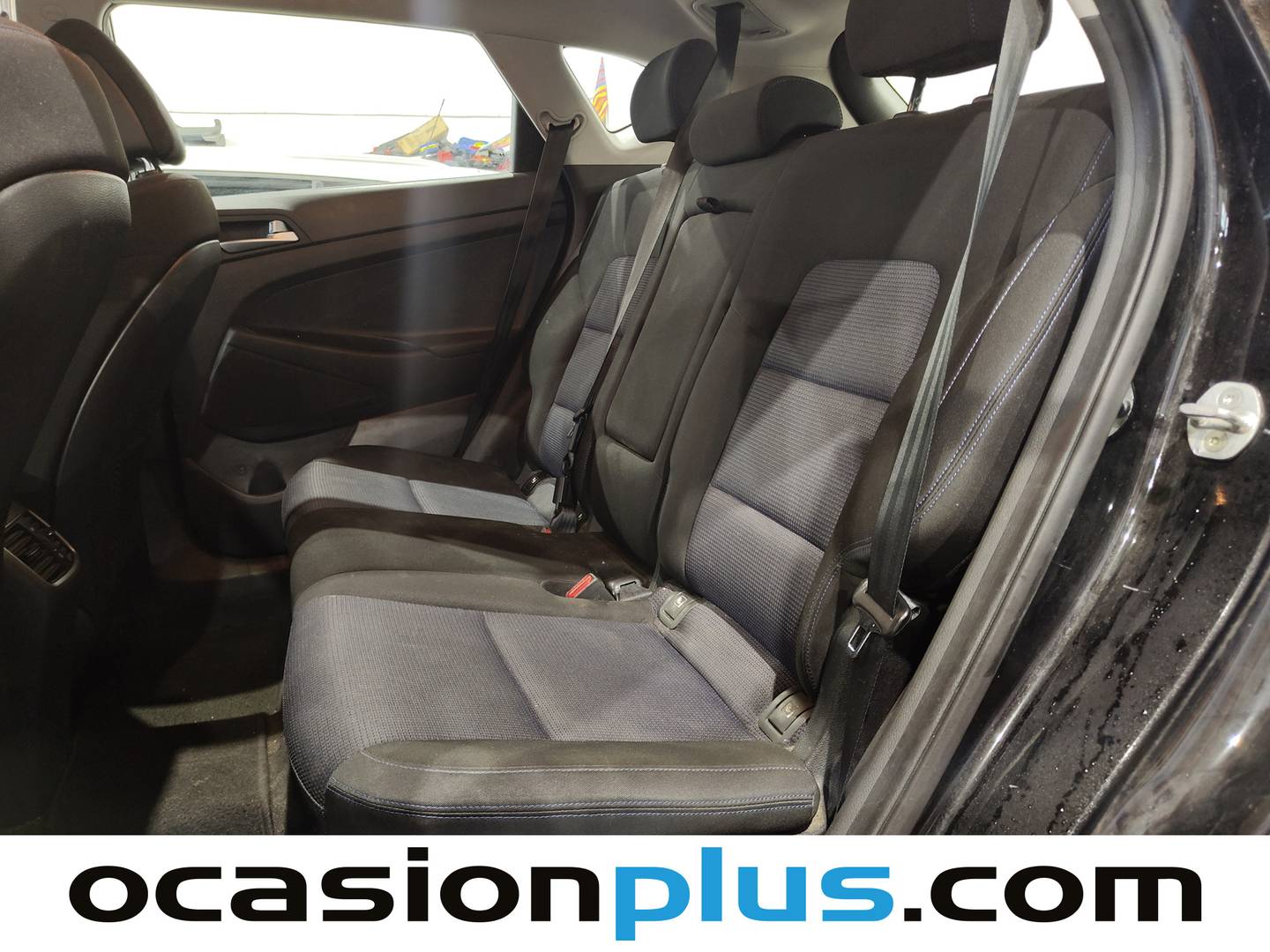 Foto asientos traseros Hyundai Tucson Hyundai Tucson 1.6 GDI BlueDrive Klass 4x2 (131 CV)