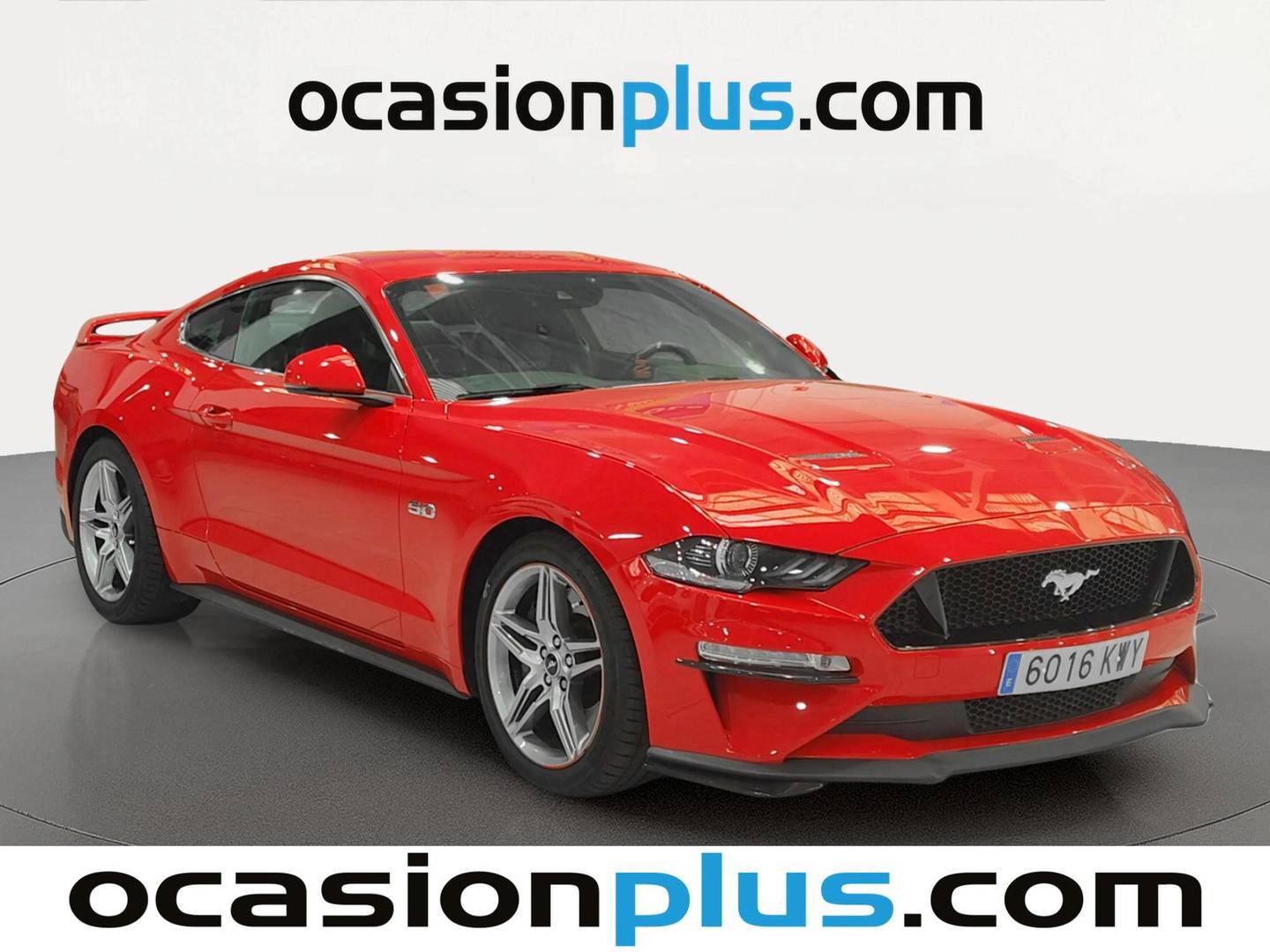 Foto delantera Ford Mustang Ford Mustang 5.0 Ti-VCT V8 Mustang GT Fastback (450 CV) derecha