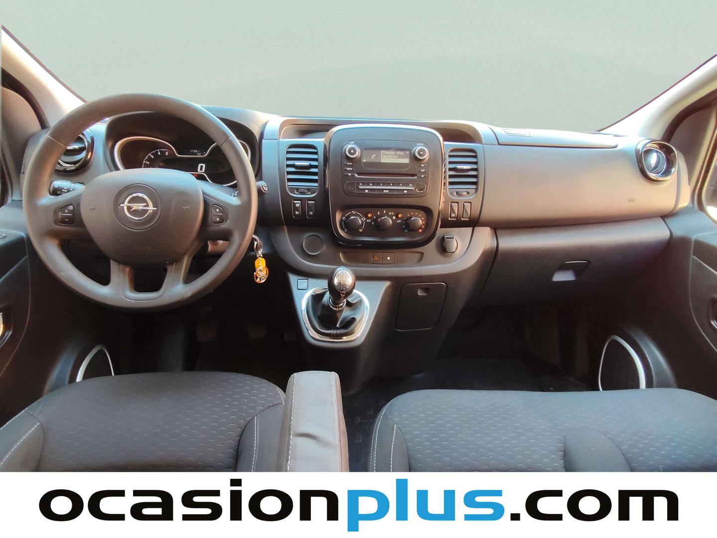 Opel Vivaro Opel Vivaro Combi 1.6 CDTI Biturbo 27 L1 S/S (125 CV) 6 Plazas ADAP. PMR. de ocasión