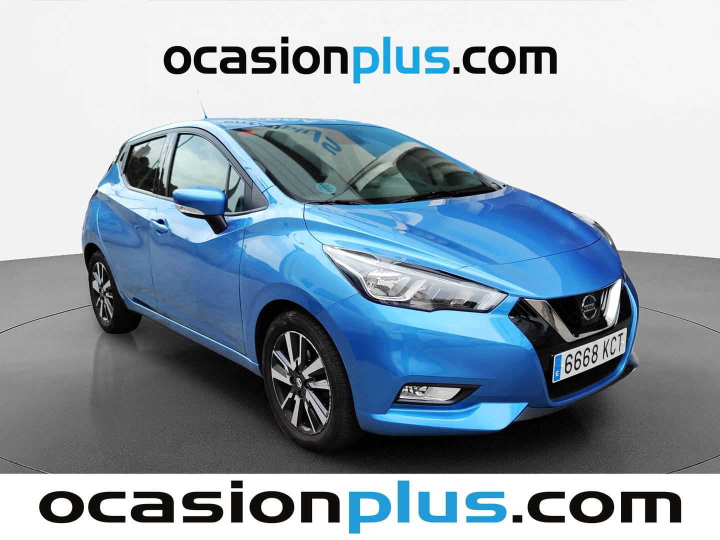 Foto delantera Nissan Micra Nissan Micra 1.0 G Acenta (71 CV) derecha