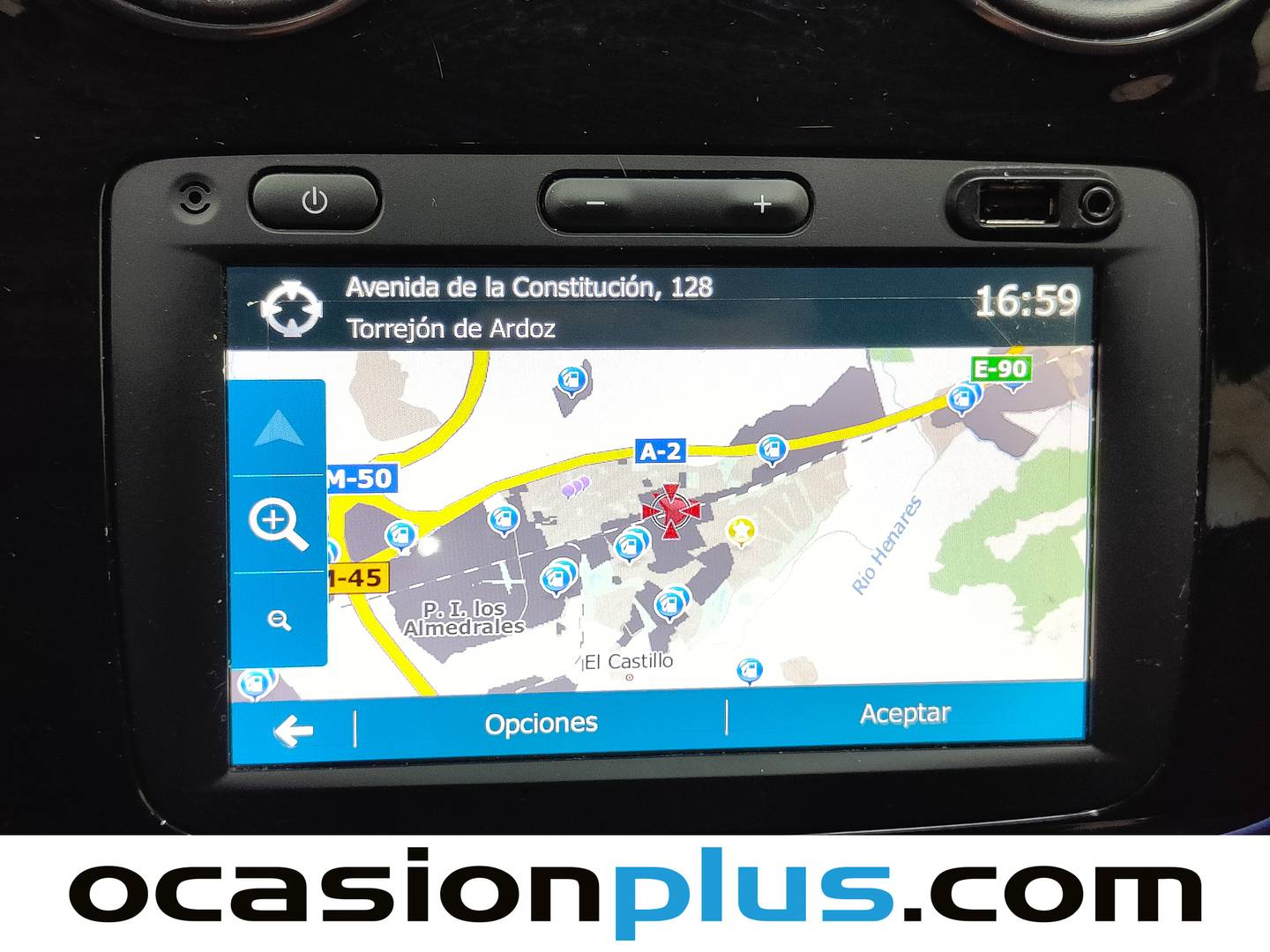 Extras y acabados del Dacia Sandero Dacia Sandero SL Aniversario TCE (100 CV) GLP