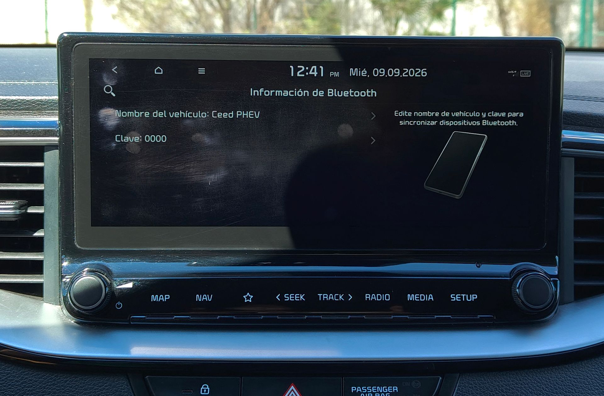 Kia Ceed 1.6 GDi PHEV E-Tech - foto 36