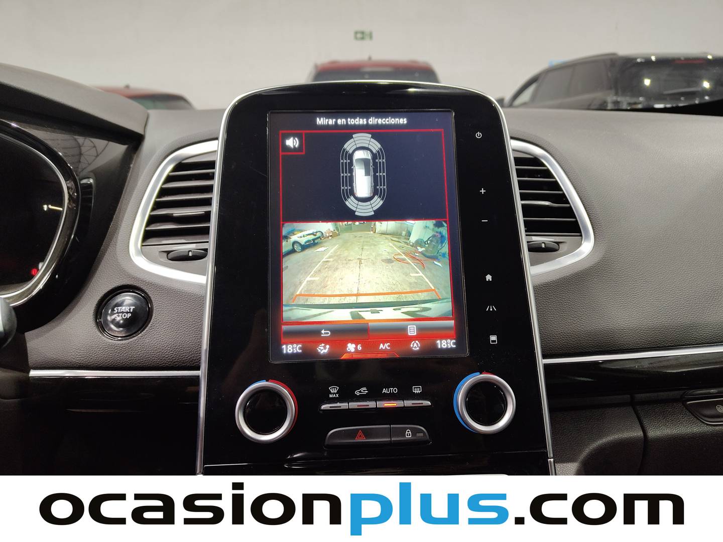 Extras del Renault Espace Renault Espace Zen Energy dCi (130 CV) 7 Plazas