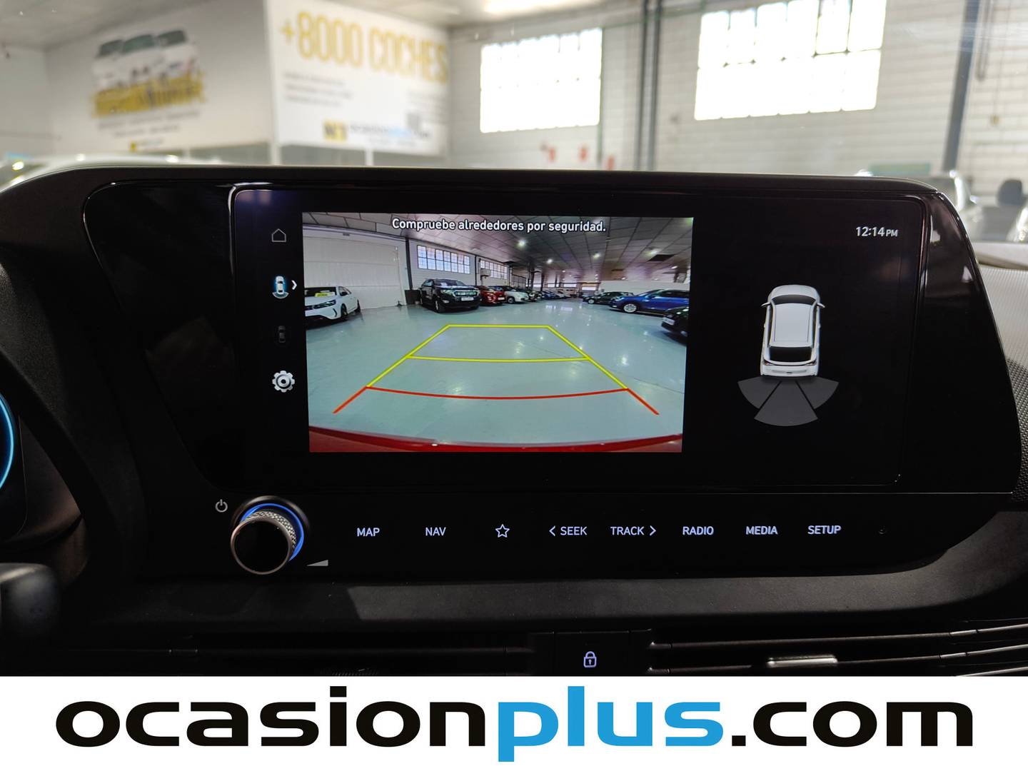 Extras del Hyundai Bayon Hyundai Bayon 1.2 MPI Maxx (79 CV)