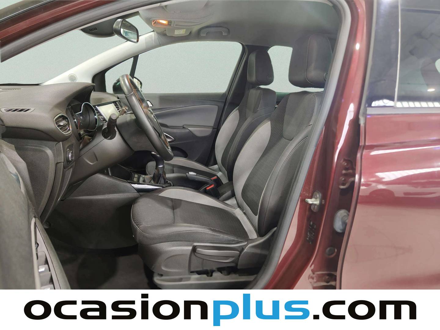 Foto asientos delanteros Opel Crossland X Opel Crossland X 1.2 Turbo S&S ecoTEC Excellence (110 CV)