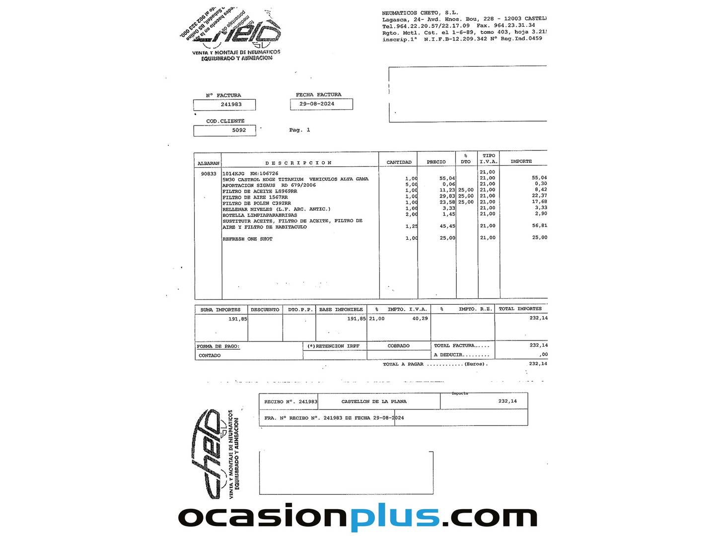 Foto Seat León SEAT León 1.4 TSI S&S FR Plus (125 CV)