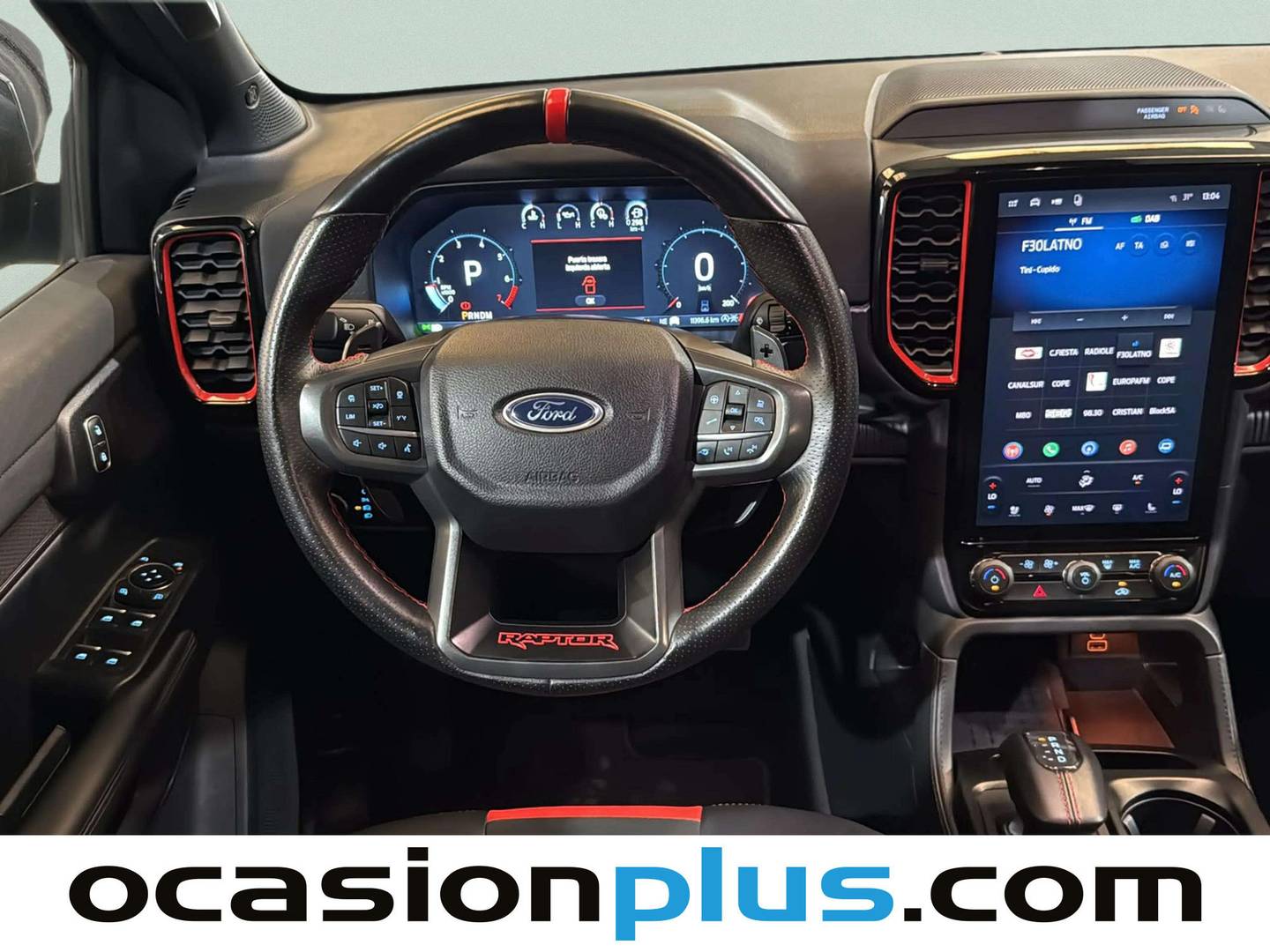 Ford Ranger Ford Ranger Pickup 3.0 Ecoboost Doble Cabina Raptor AT e-AWD (292 CV) de segunda mano
