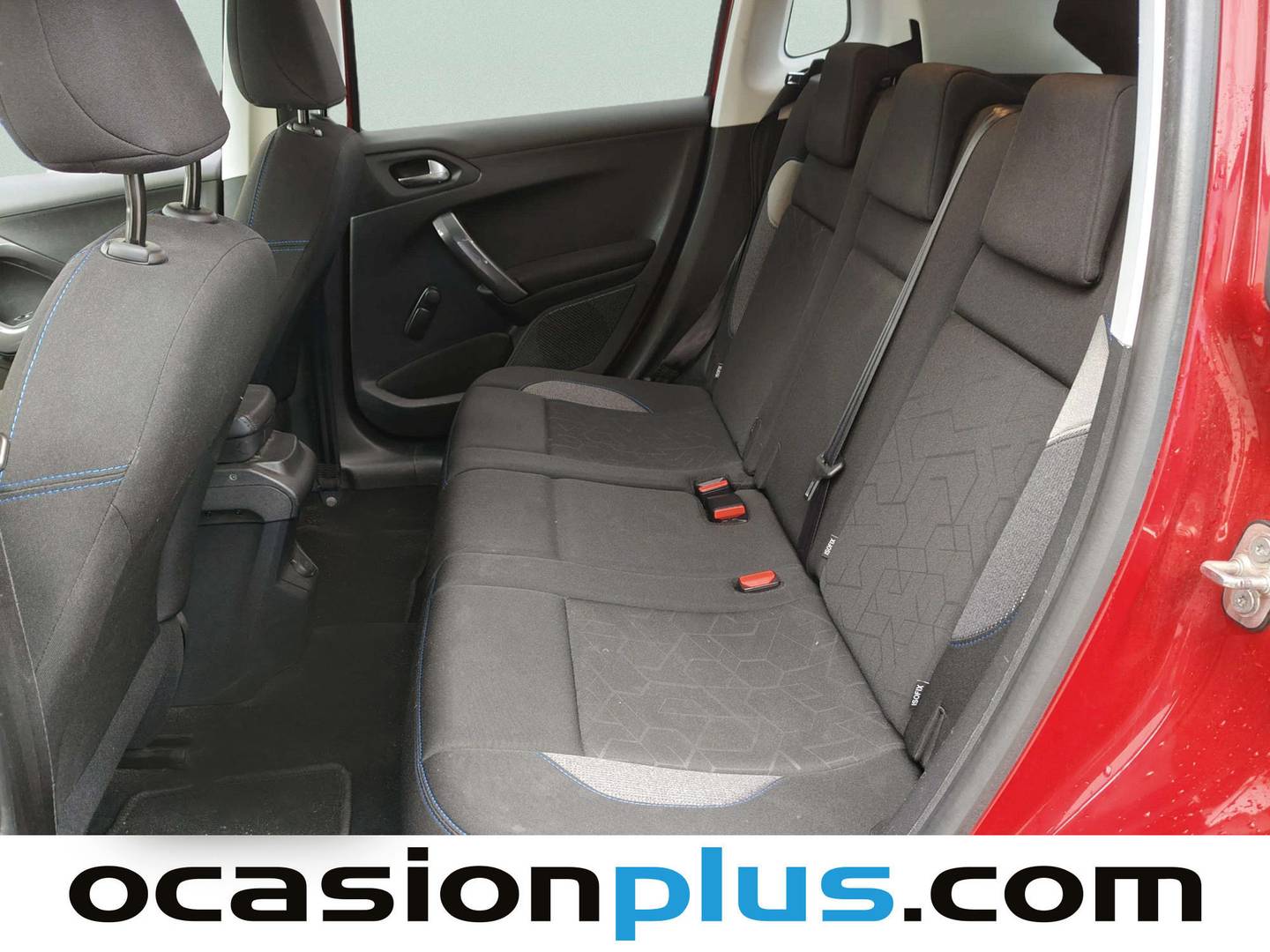 Foto asientos traseros Peugeot 2008 Peugeot 2008 PureTech 82 S&S Style (82 CV)