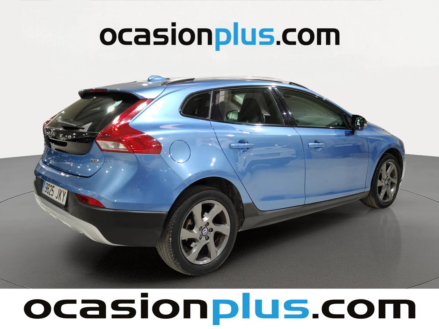 Foto trasera Volvo V40 Cross Country Volvo V40 Cross Country D2 Momentum (120 CV) izquierda