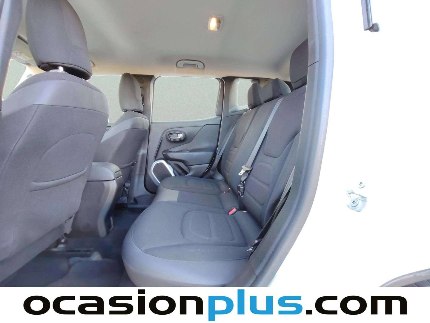 Foto asientos traseros Jeep Renegade Jeep Renegade 1.6 Multijet Limited 4x2 (120 CV)