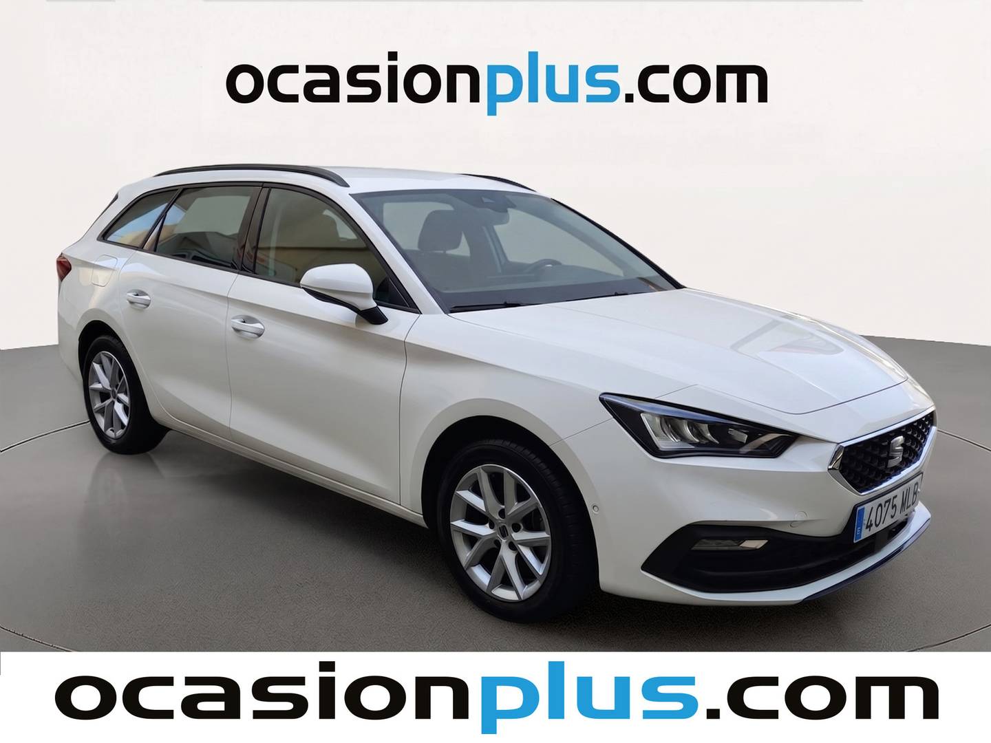 Foto delantera Seat León Seat León ST 2.0 TDI S&S Style XL DSG (150 CV) derecha