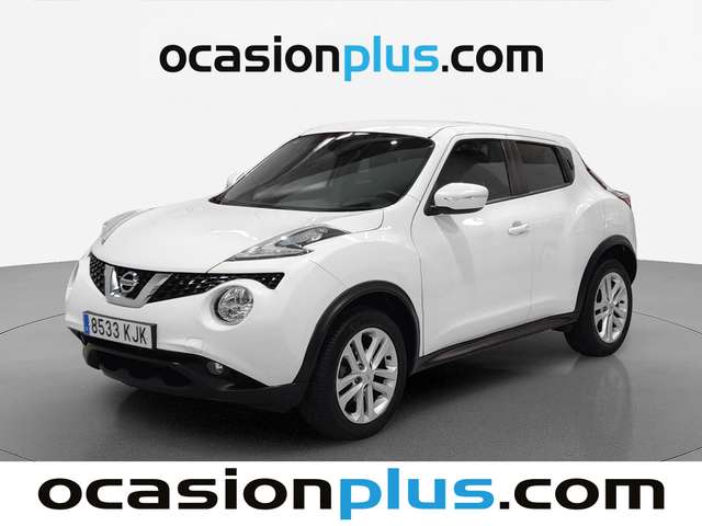 Nissan JUKE 1.2 DIG-T N-Connecta 4x2 (115 CV) de segunda mano