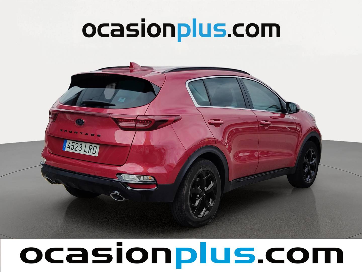 Foto trasera KIA Sportage KIA Sportage 1.6 MHEV Black Edition (136 CV) izquierda