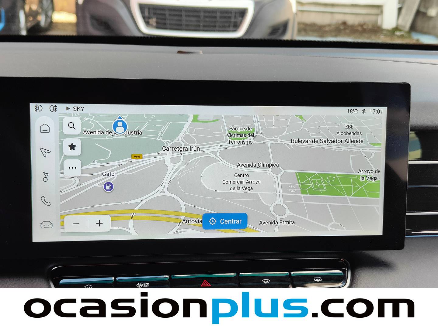 Extras y acabados del MG HS MG HS 1.5T Comfort DCT (170 CV)
