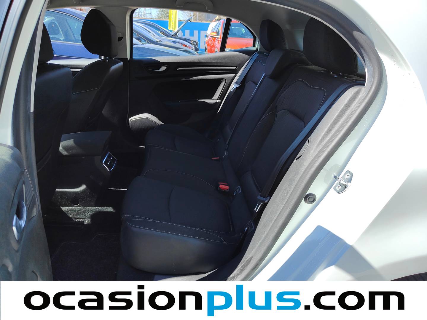Foto asientos traseros Renault Mégane Renault Megane Business Blue dCi (95 CV)