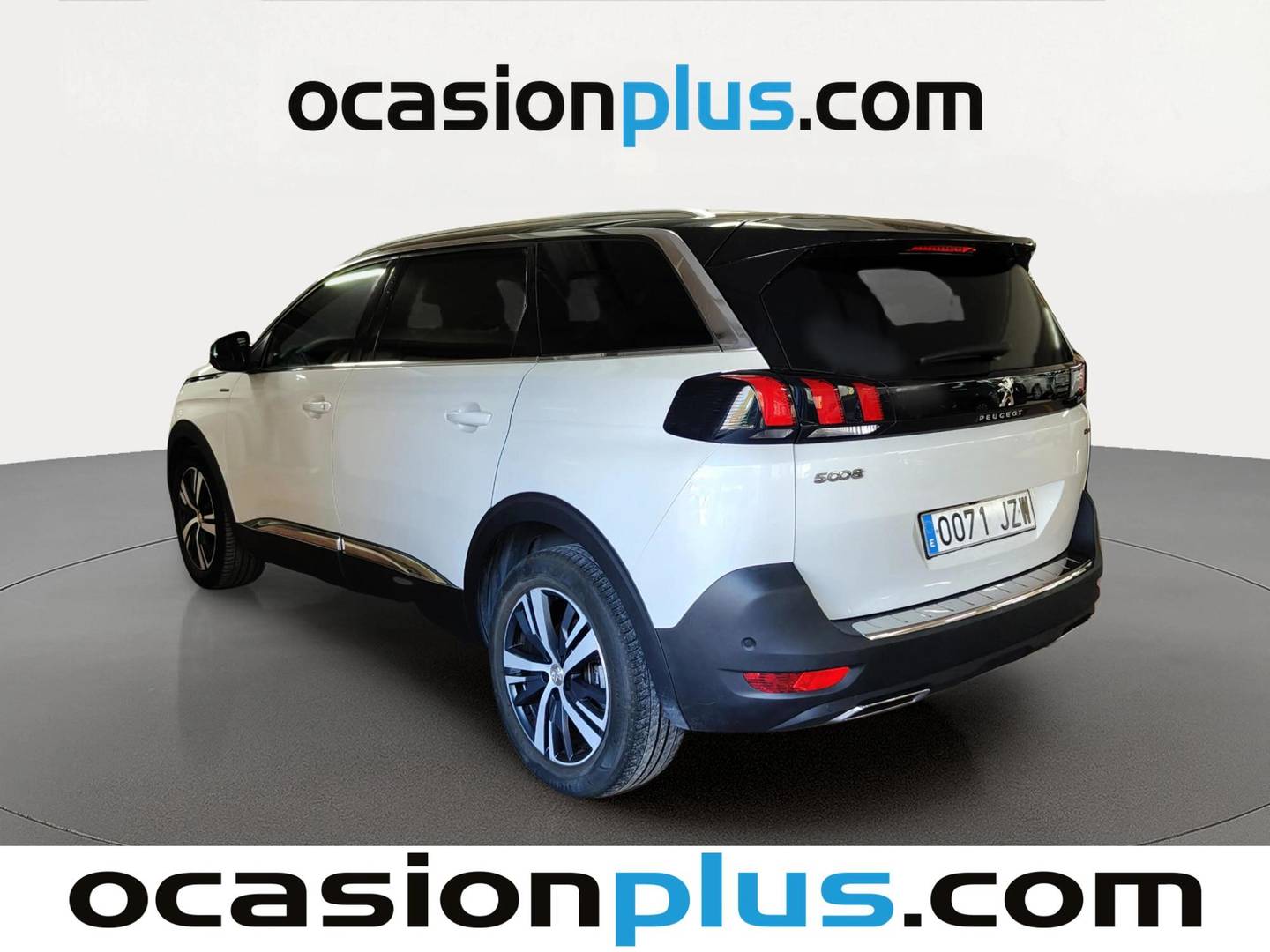 Foto trasera Peugeot 5008 Peugeot 5008 BlueHDI 150 GT-Line S&S (150 CV) 7 Plazas izquierda
