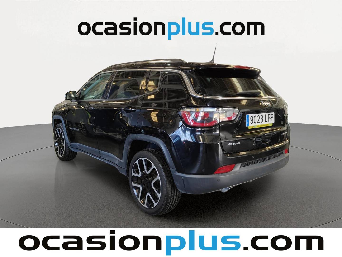 Foto trasera Jeep Compass Jeep Compass 2.0 Multijet Limited 4x4 ATX (140 CV) izquierda