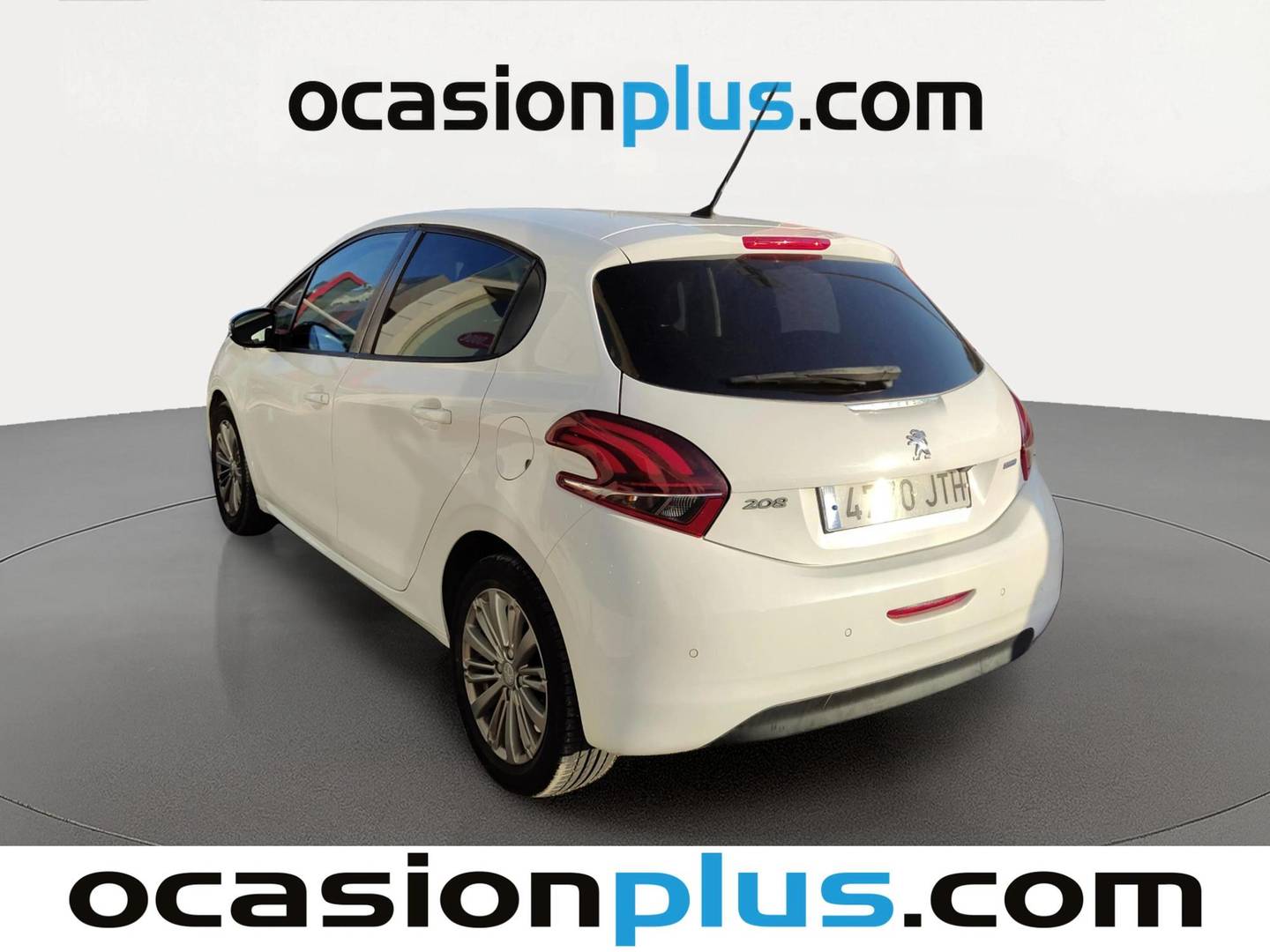 Foto trasera Peugeot 208 Peugeot 208 1.6 BlueHDi Style (75 CV) izquierda