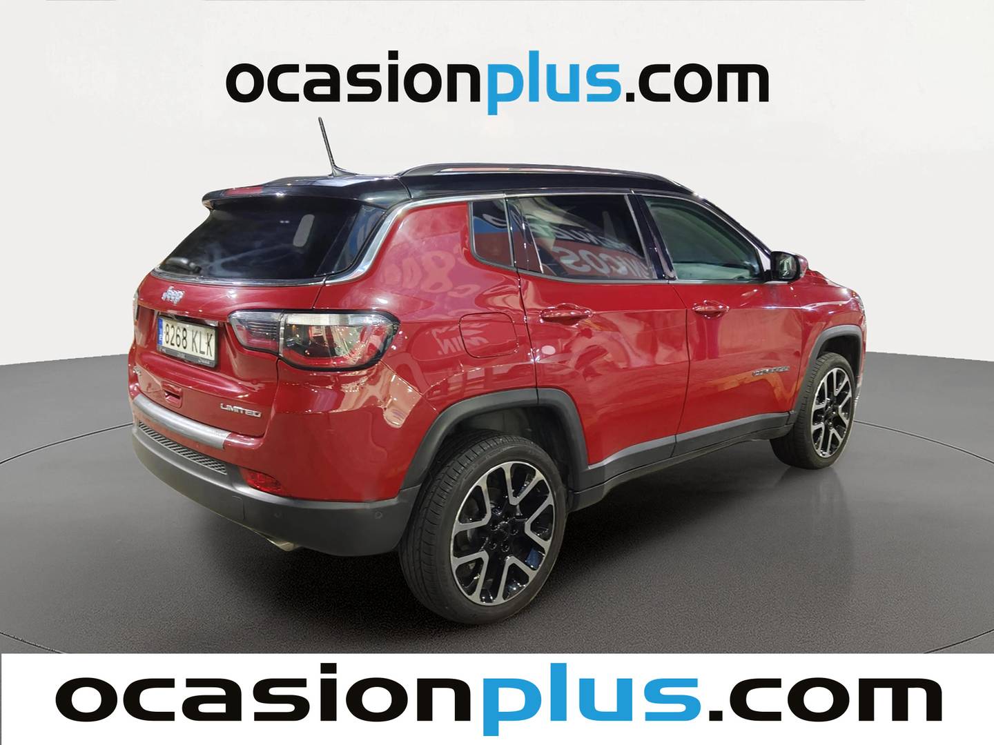 Foto trasera Jeep Compass Jeep Compass 2.0 Multijet Limited 4x4 AD Auto (170 CV) derecha