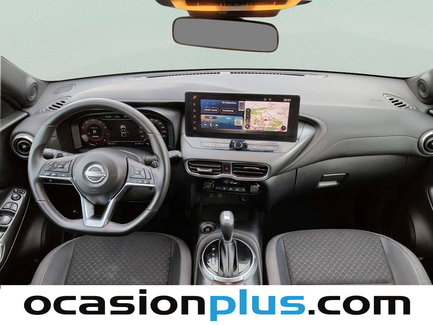 Nissan JUKE Nissan Juke DIG-T N-Connecta 4x2 DCT (114 CV) de ocasión