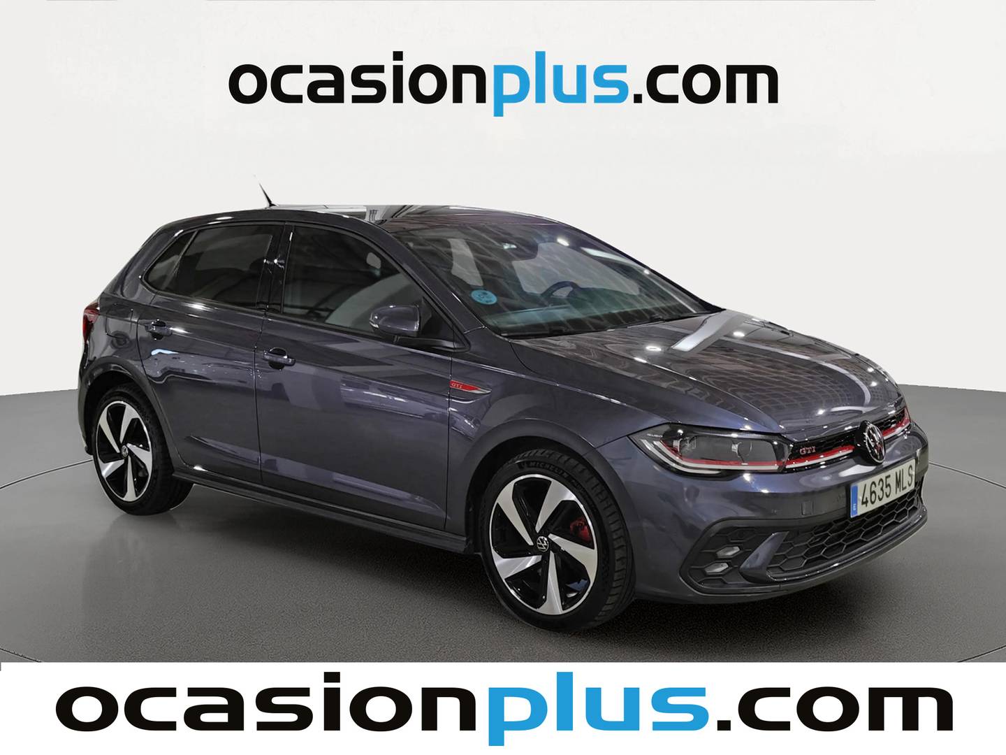 Foto delantera Volkswagen Polo Volkswagen Polo GTI 2.0 TSI (207 CV) DSG derecha