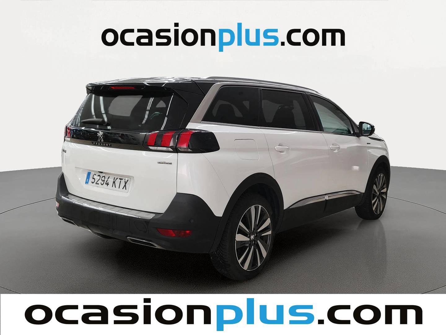 Foto trasera Peugeot 5008 Peugeot 5008 PureTech 130 GT Line (130 CV) derecha