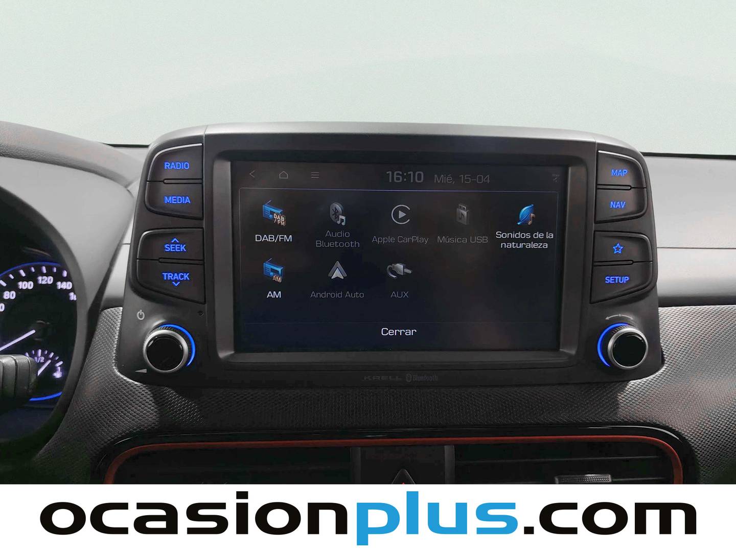 Equipamiento del Hyundai Kona Hyundai Kona 1.0 TGDi Tecno 4x2 AEB (120 CV)