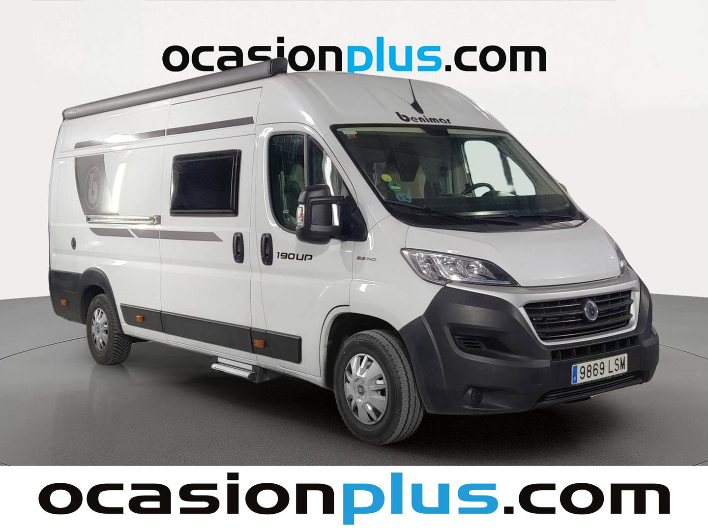 Foto delantera Benimar BENIVAN Benimar BENIVAN 190 UP (140 CV) Camper 4 Plazas derecha