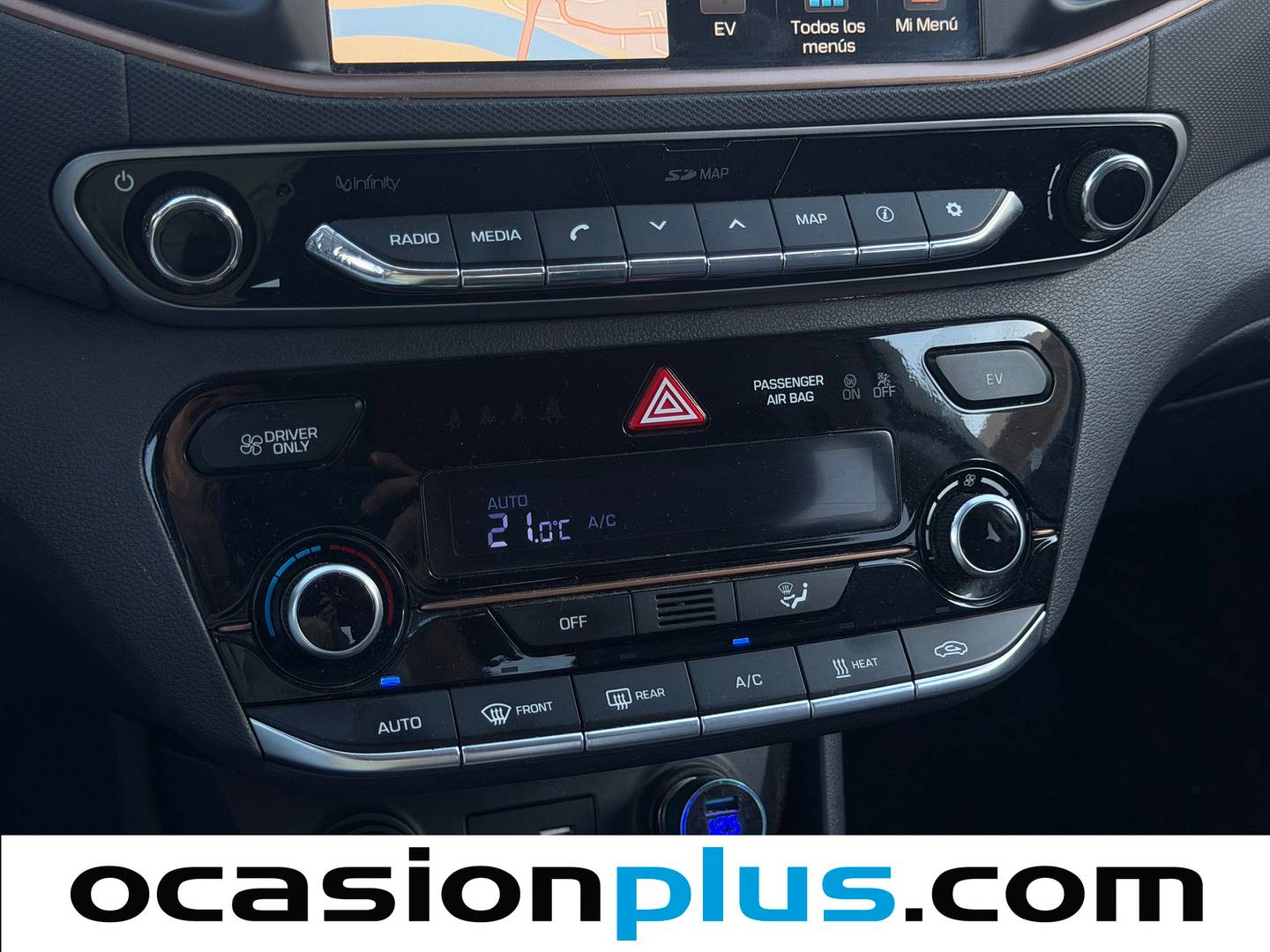 Hyundai IONIQ Hyundai Ioniq EV Klass (120 CV) seminuevo