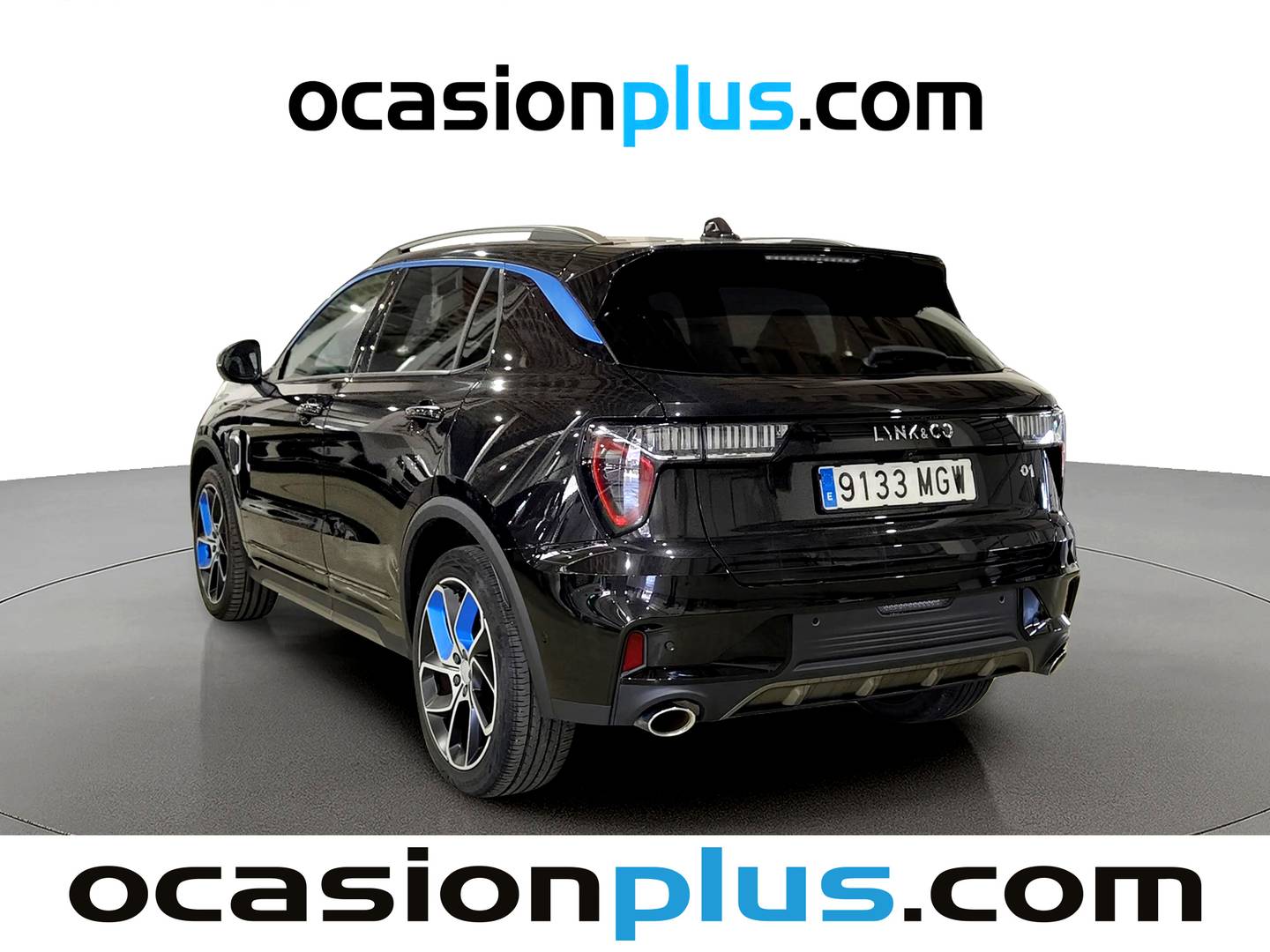 Foto trasera Lynk & Co 01 Lynk & Co 01 1.5 PHEV (261 CV) izquierda