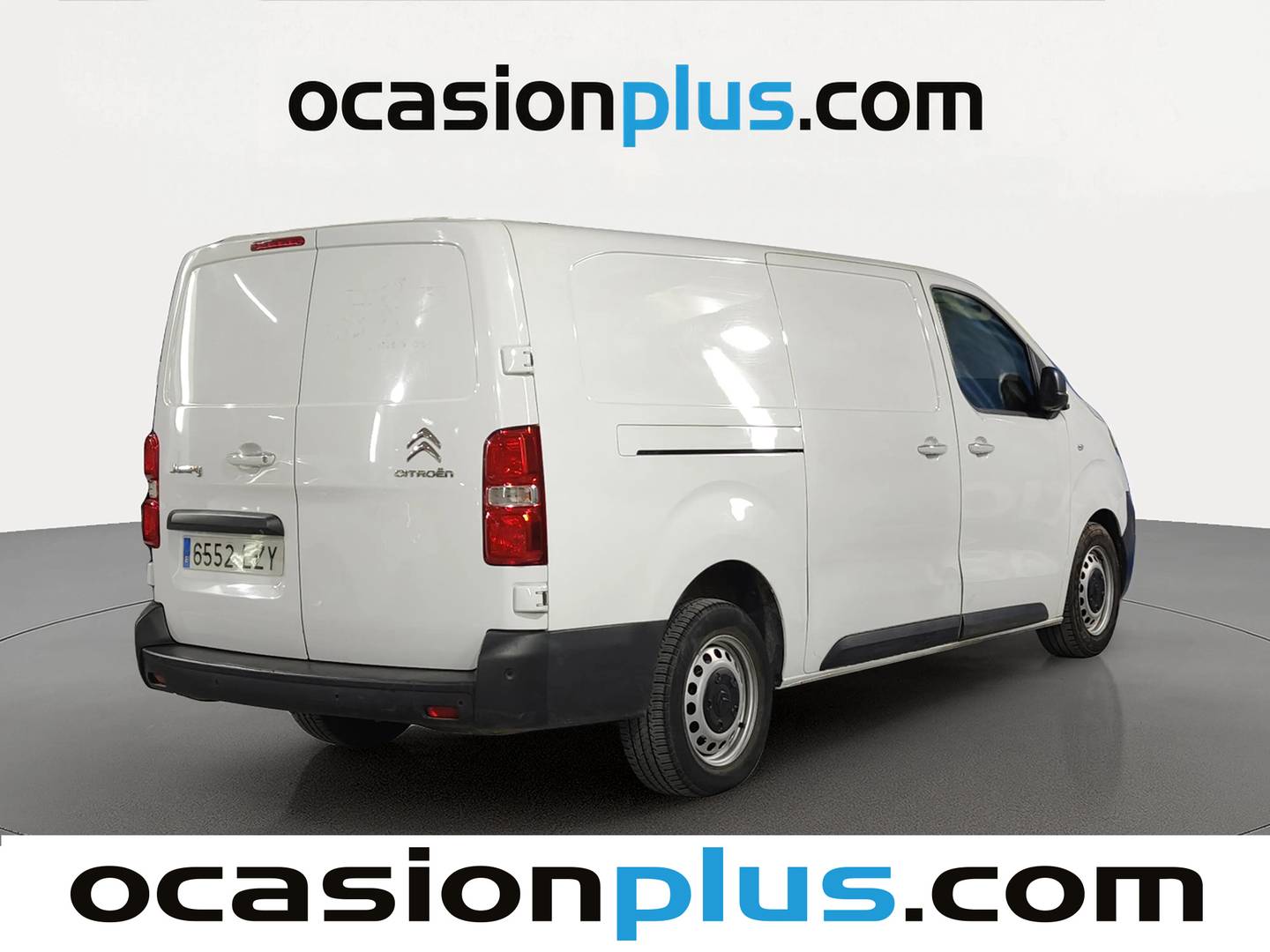 Foto trasera Citroën Jumpy Citroën Jumpy BlueHDi 100 Talla XL (102 CV) derecha