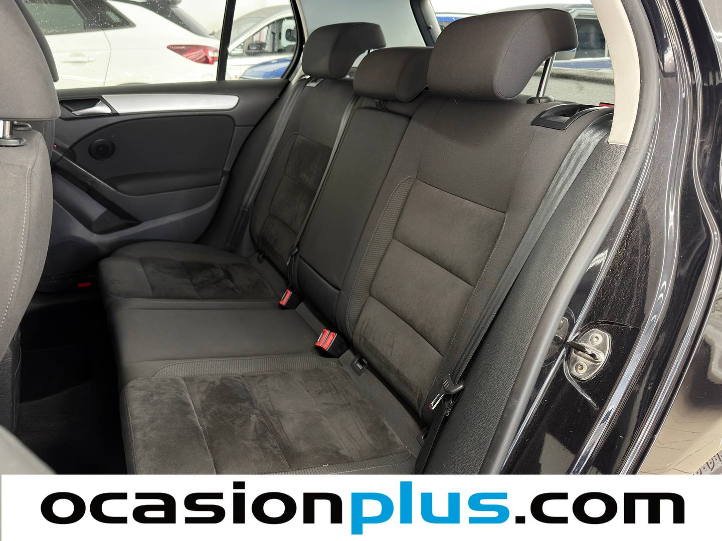 Foto asientos traseros Volkswagen Golf Volkswagen Golf Sport 2.0 TDI CR (140 CV) DSG