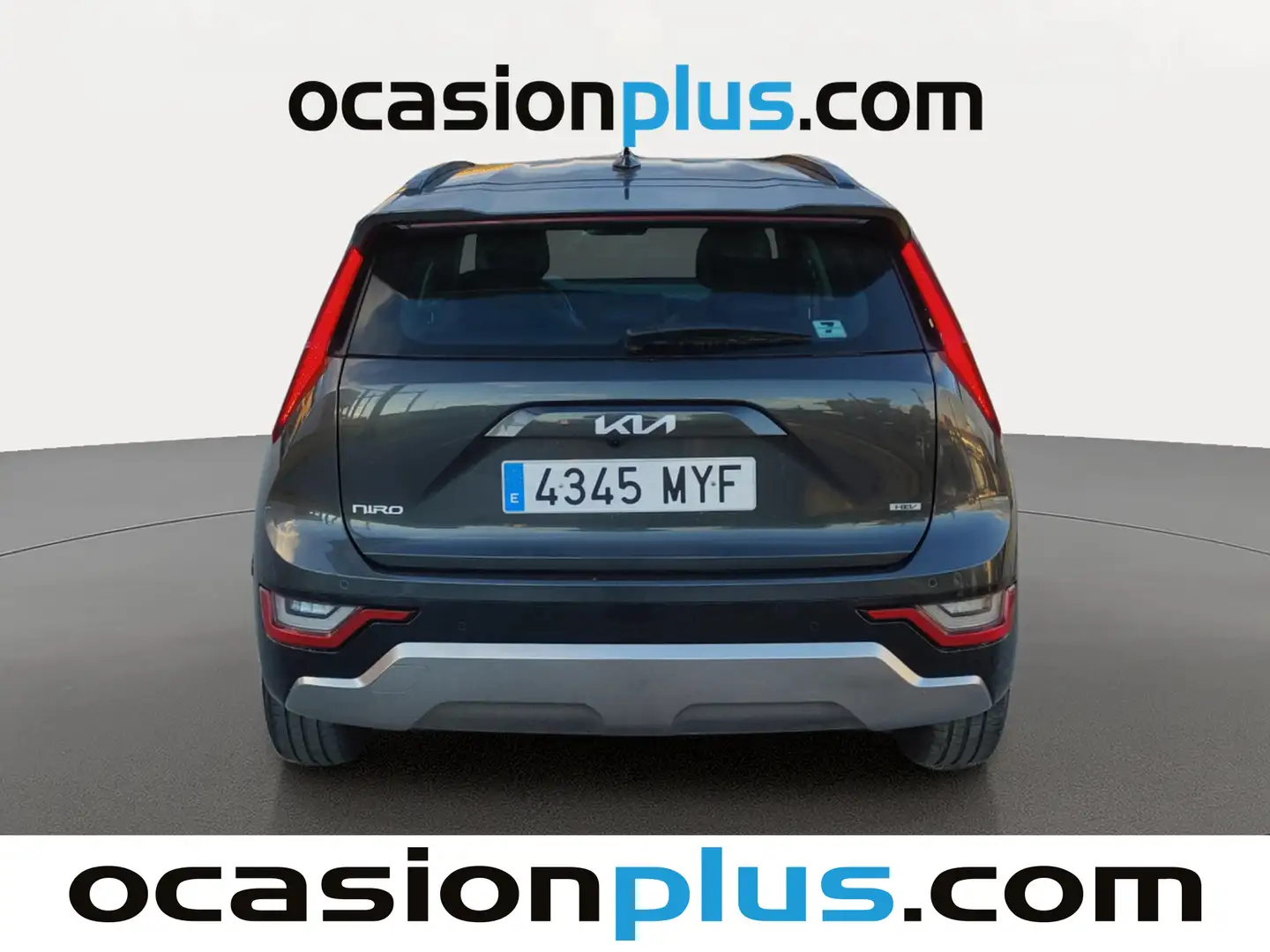 Foto KIA Niro Kia Niro 1.6 GDi HEV Híbrido Drive (141 CV)