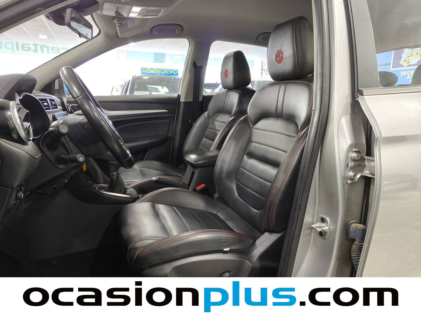 Foto asientos delanteros MG ZS MG ZS 1.5 Luxury  (106 CV)