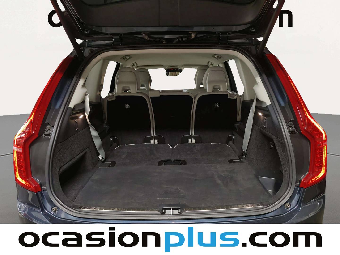 Fotos maletero Volvo XC90 Volvo XC90 B5 D Business Plus AWD Auto (235 CV) 7 Plaza
