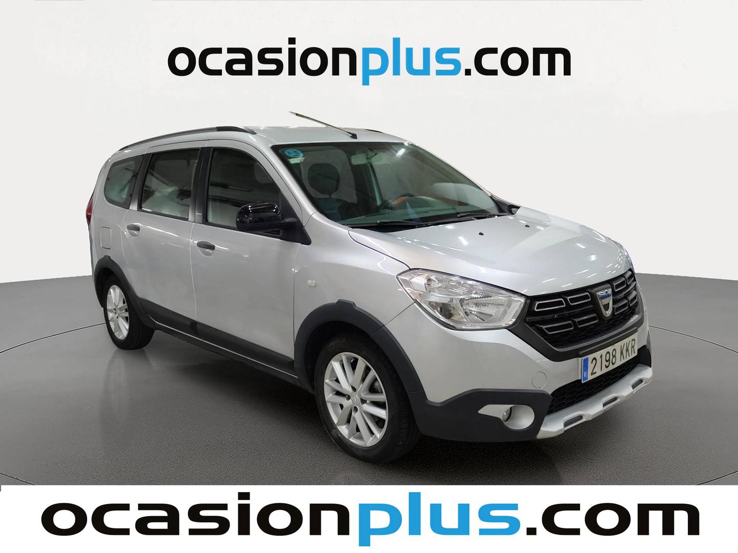 Foto delantera Dacia Lodgy Dacia Lodgy Serie Limitada Nómada 1.6 (102 CV) 7 Plazas derecha